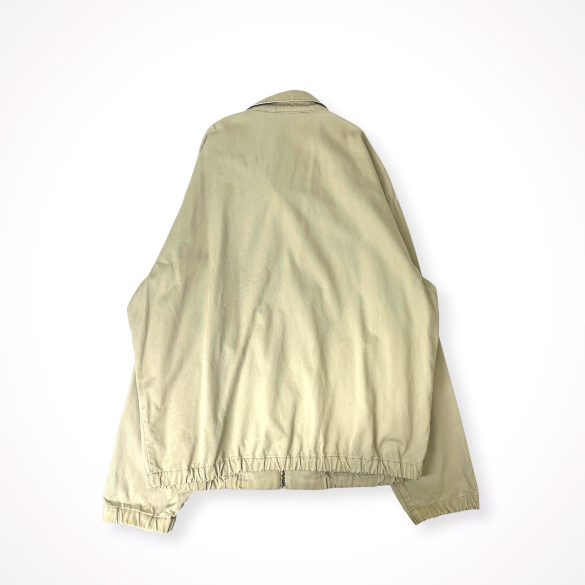 Polo by Ralph Lauren / 90s コットンツイルスウィングトップ ネイビーポニー SIZE:M