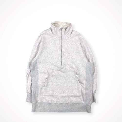 THE SHINZONE / HALF ZIP SWEAT 参考定価：24,800+tax SIZE:FREE