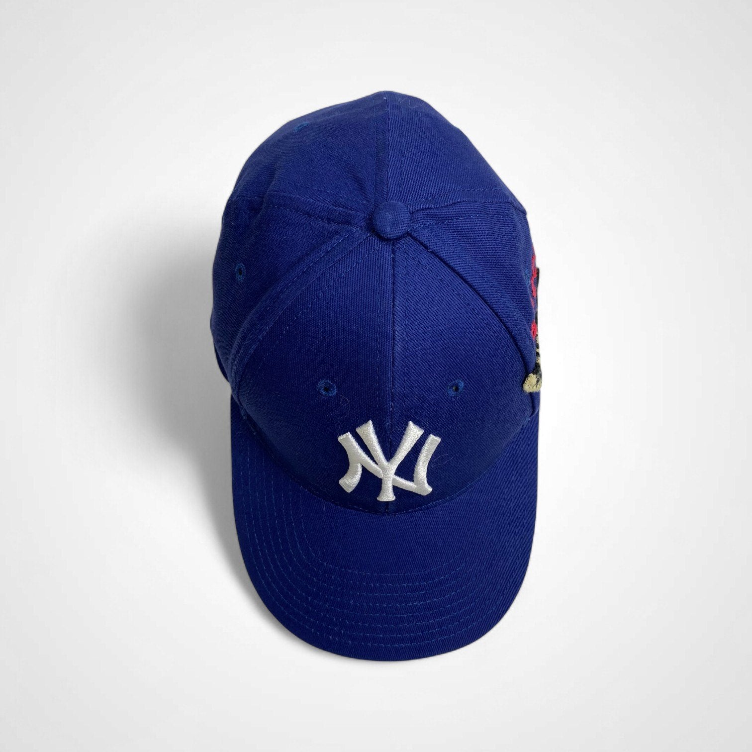 GUCCI グッチ / エンブロイダリーベースボールキャップ ニューヨークヤンキース NY 参考定価：50,000程度
