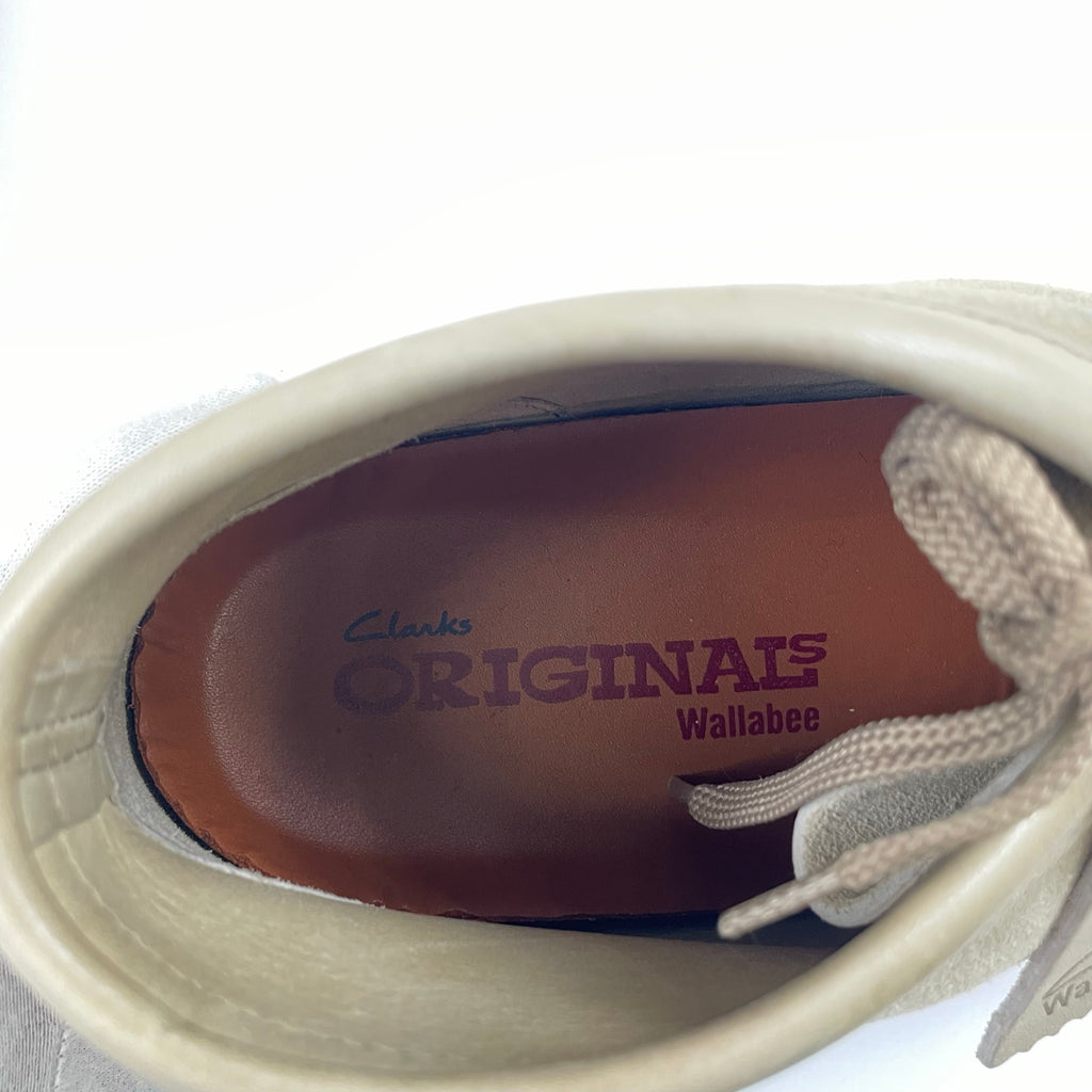 Clarks / ORIGINALS WALLABEE BOOT 参考定価：25,000+tax SIZE:26.5cm程度