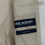 NEIL BARRETT ニールバレット / セットアップスーツ 干場氏着用 参考定価：210,000程度 SIZE:50