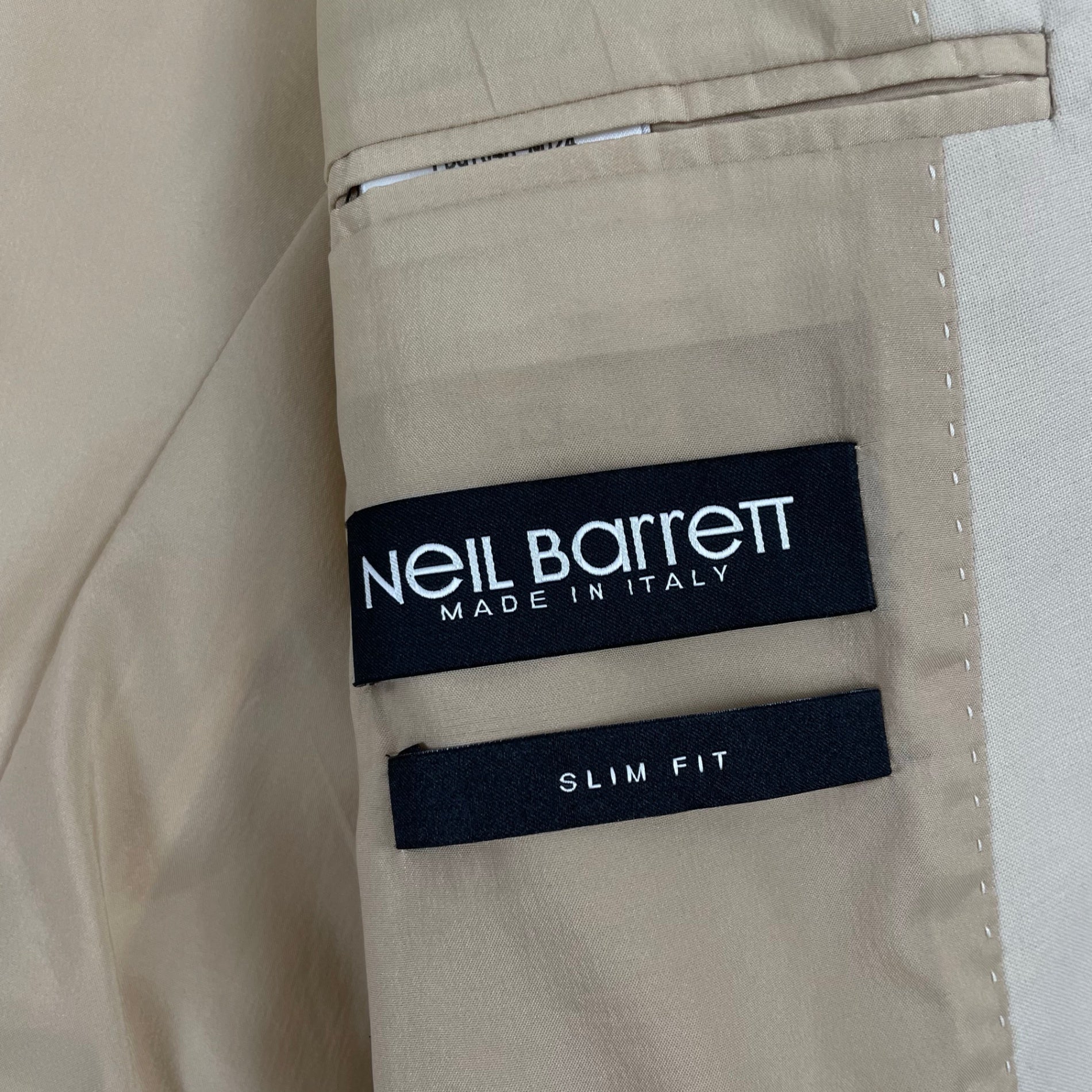 NEIL BARRETT ニールバレット / セットアップスーツ 干場氏着用 参考定価：210,000程度 SIZE:50