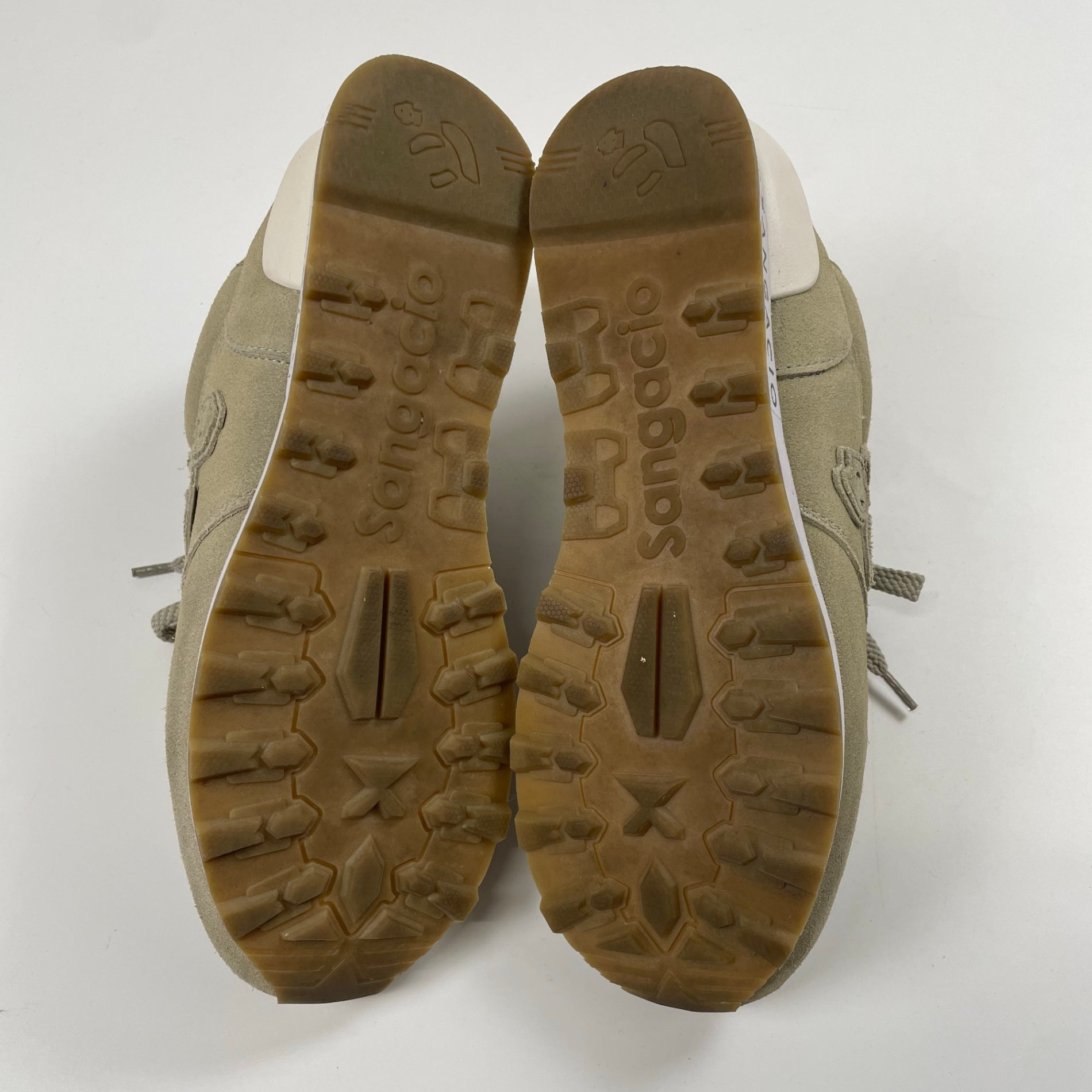 via SANGACIO ヴィア サンガチオ / ”MOSS GRAY” スニーカー 極美品 SIZE:26cm