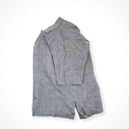 ISSEY MIYAKE MEN / 02SS リネンオープンカラーシャツ 滝沢直己期 SIZE:3