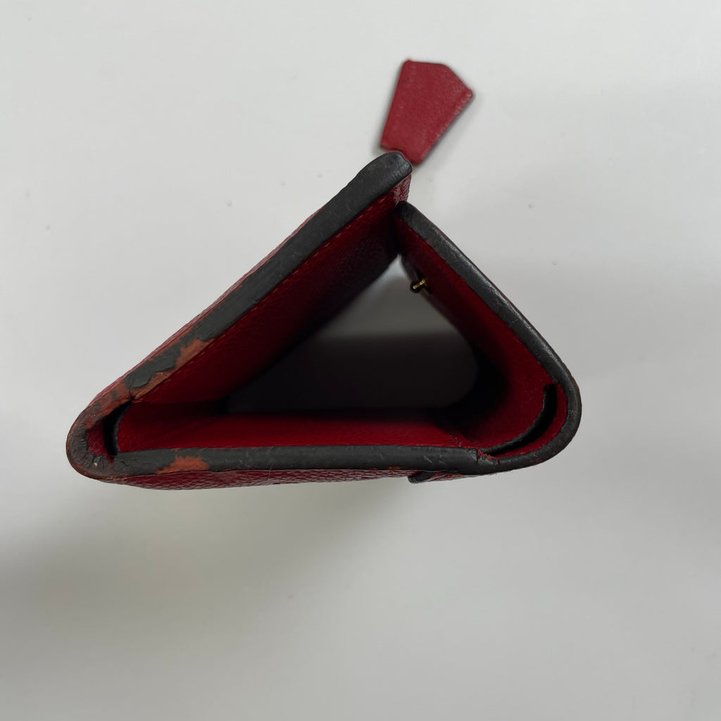 LOUIS VUITTON / ポンヌフ コンパクト スリーズ 購入レシート付 M62185 IN4186