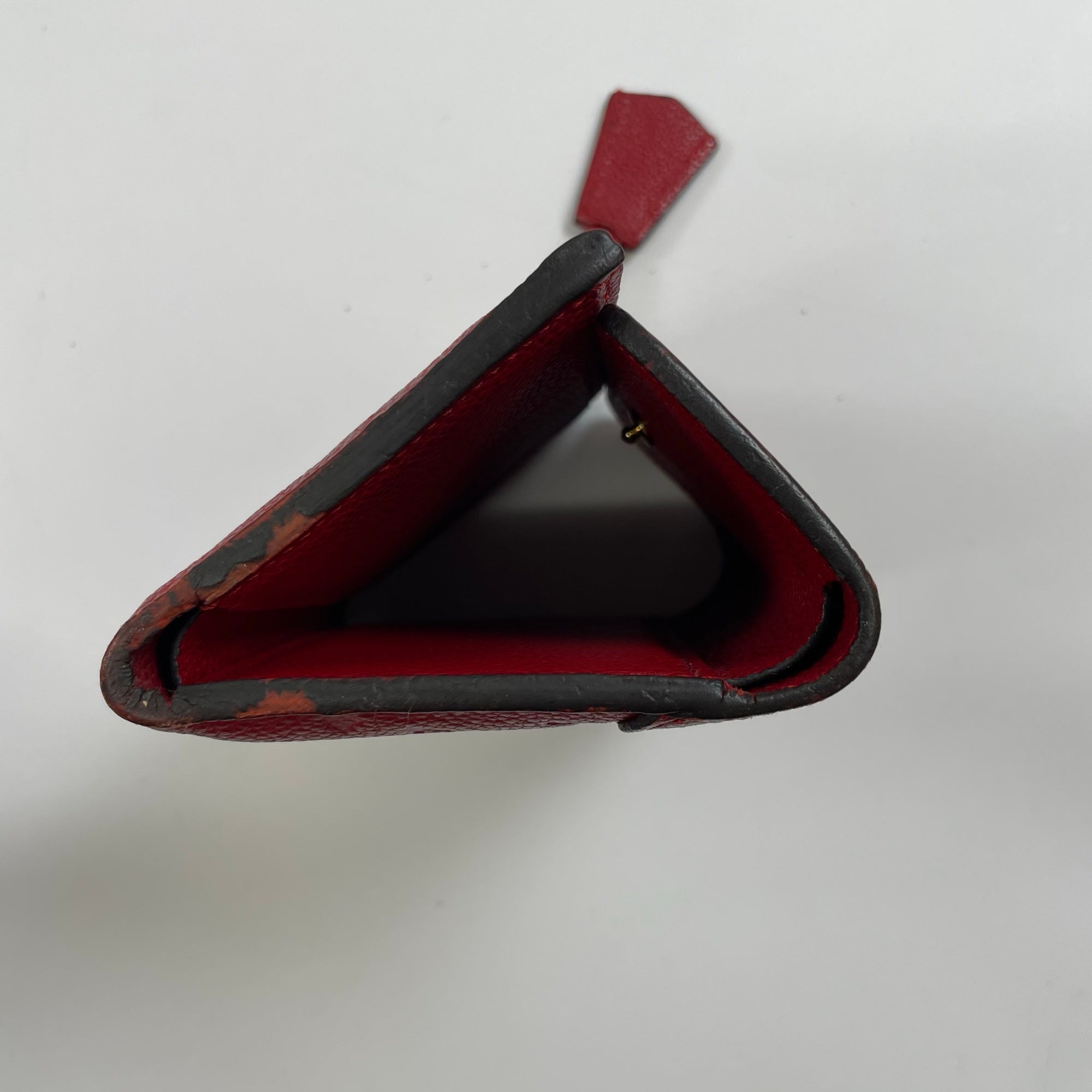 LOUIS VUITTON / ポンヌフ コンパクト スリーズ 購入レシート付 M62185 IN4186