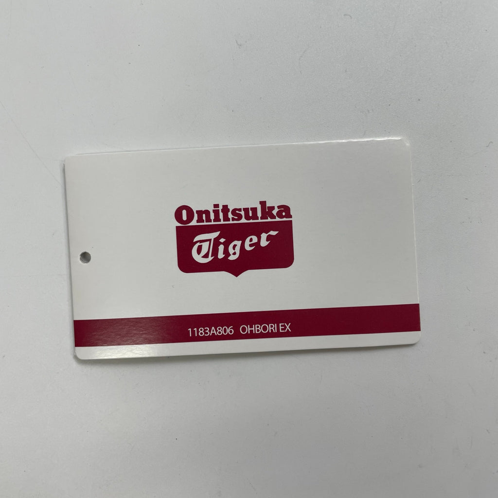onitsuka tiger / OHBORI EX 参考定価：13,000+tax SIZE:26cm