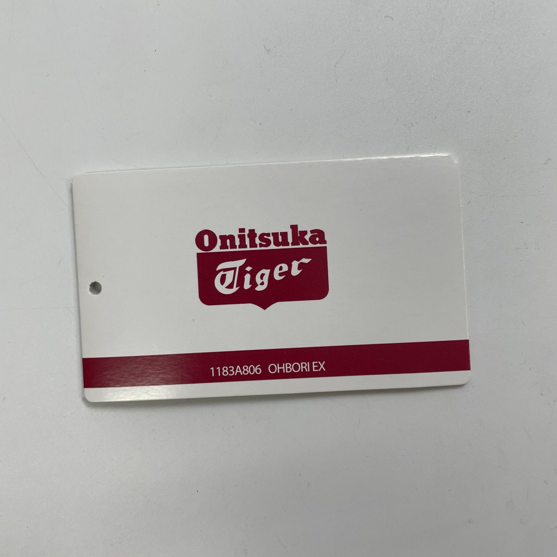 onitsuka tiger / OHBORI EX 参考定価：13,000+tax SIZE:26cm