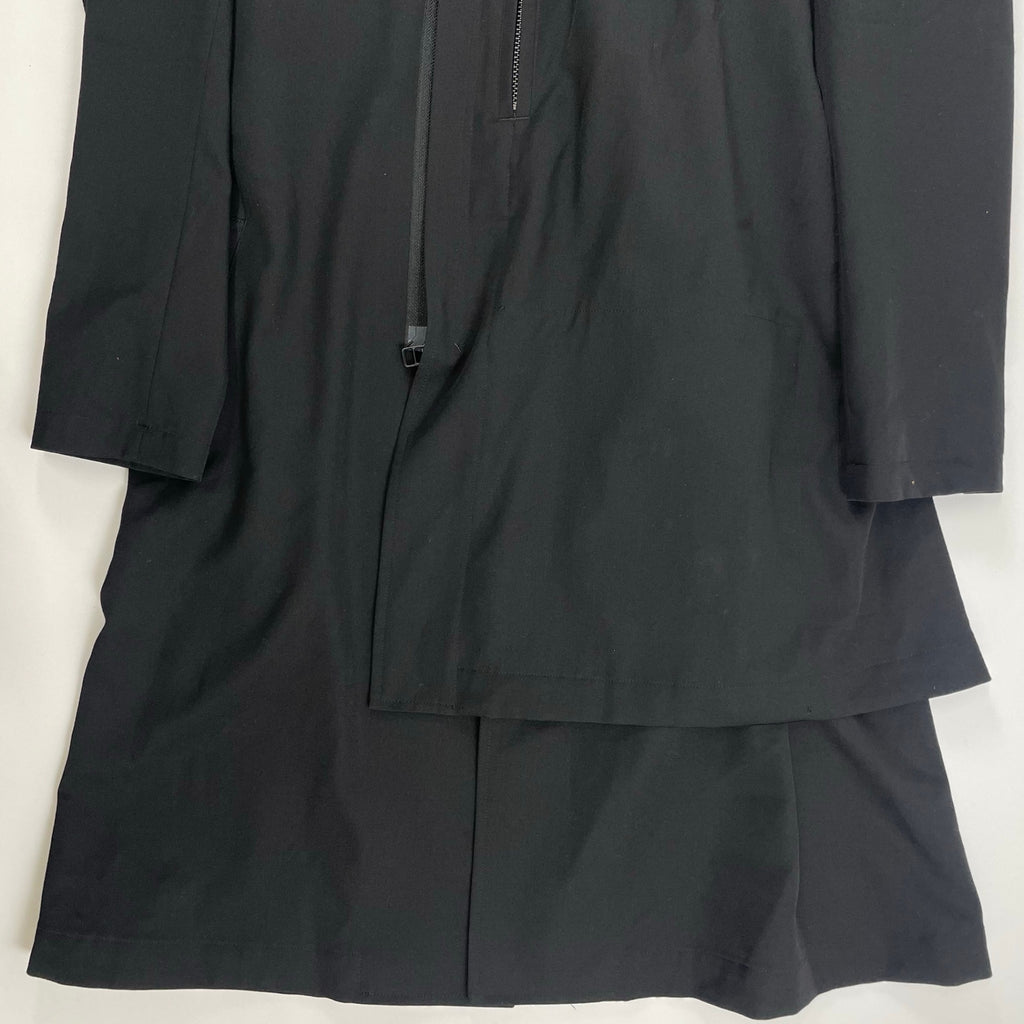 B yohji yamamoto / 21AW ウールギャバ GABARDINE B-DOUBLE ZIP 参考定価：122,000+tax SIZE：3
