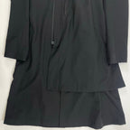 B yohji yamamoto / 21AW ウールギャバ GABARDINE B-DOUBLE ZIP 参考定価：122,000+tax SIZE：3