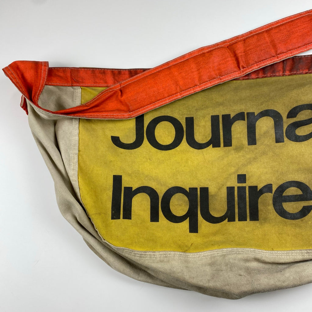 60s VINTAGE ノーリペア / ニュースペーパーバッグ メッセンジャー ヴィンテージ USA製