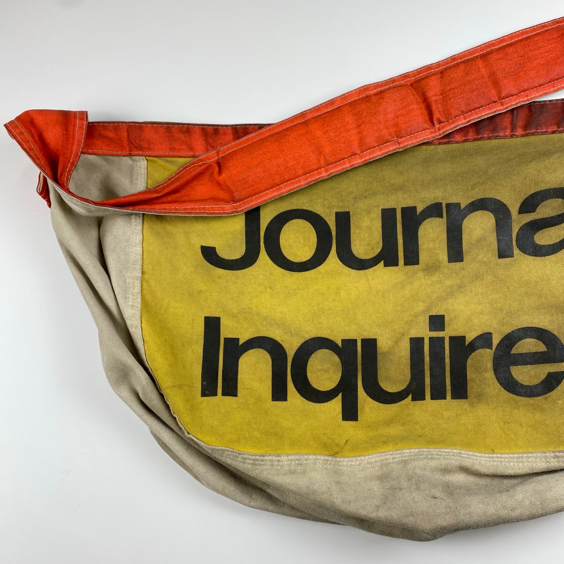 60s VINTAGE ノーリペア / ニュースペーパーバッグ メッセンジャー ヴィンテージ USA製