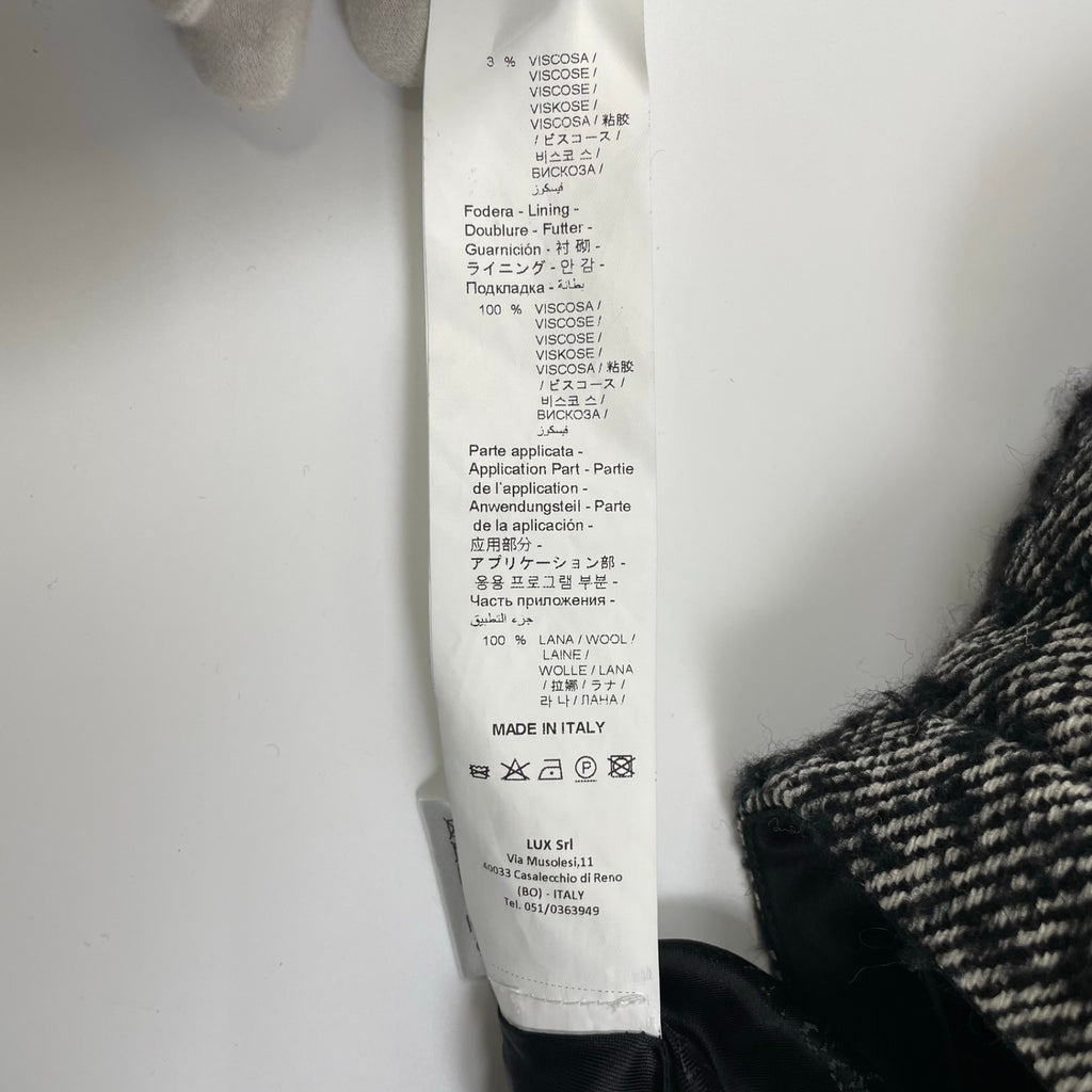 collection PRIVEE? コレクション プリヴェ / ツイードアシンメトリースカート H.P FRANCE取扱い 参考定価：50,000程度 SIZE:42