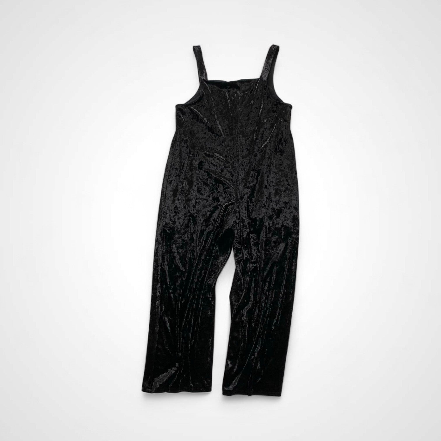 CITYSHOP シティショップ / SQUARE NECK STRAIGHT ジャンプスーツ ベロア 25SS 参考定価：21,000+tax SIZE:36