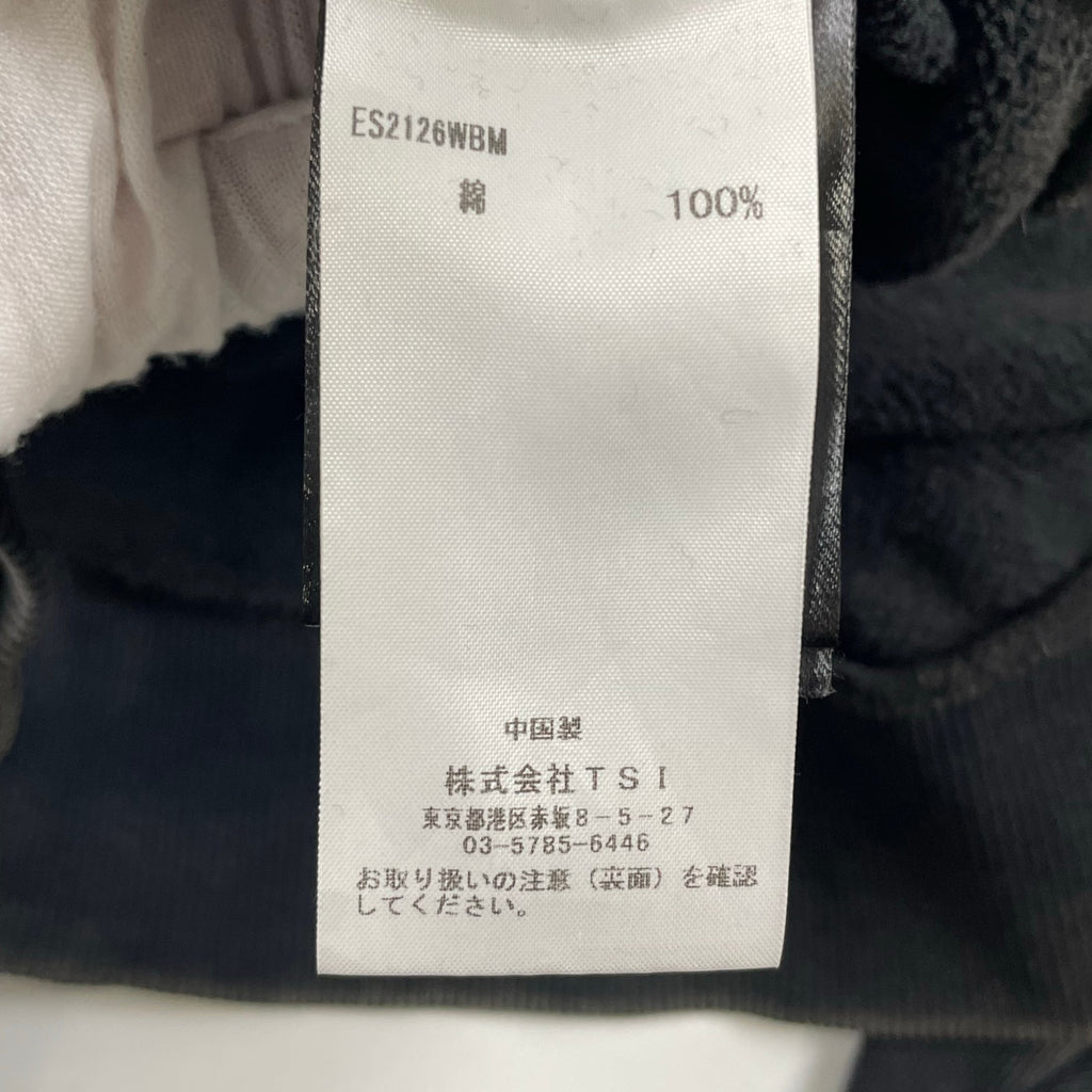 entire studios / ヘビーウェイト クルーネックスウェット 参考定価：25,000程度 SIZE:M