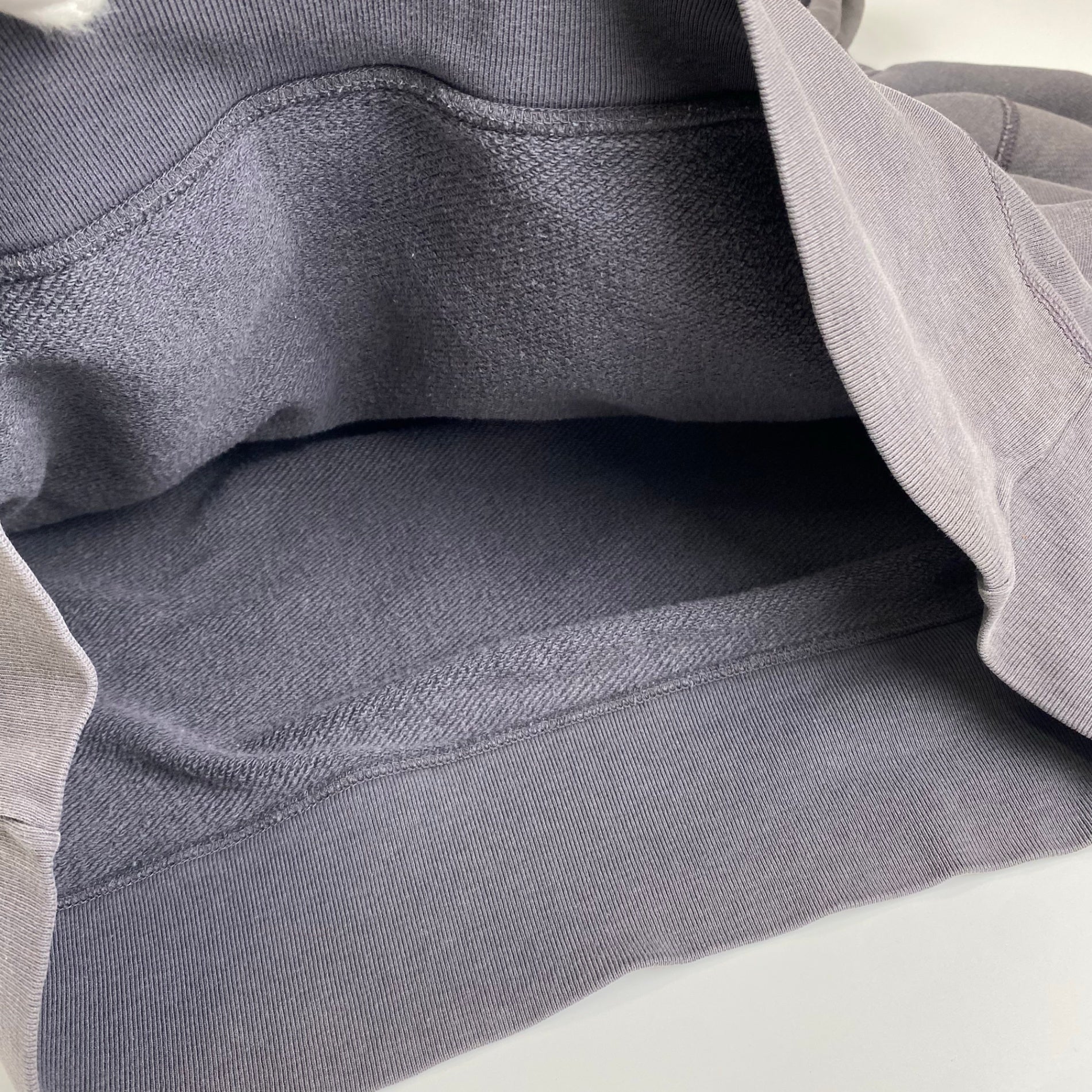 90s VINTAGE PEANUTS ピーナッツ / フェード感 両面プリント  プルオーバーパーカー SIZE：S