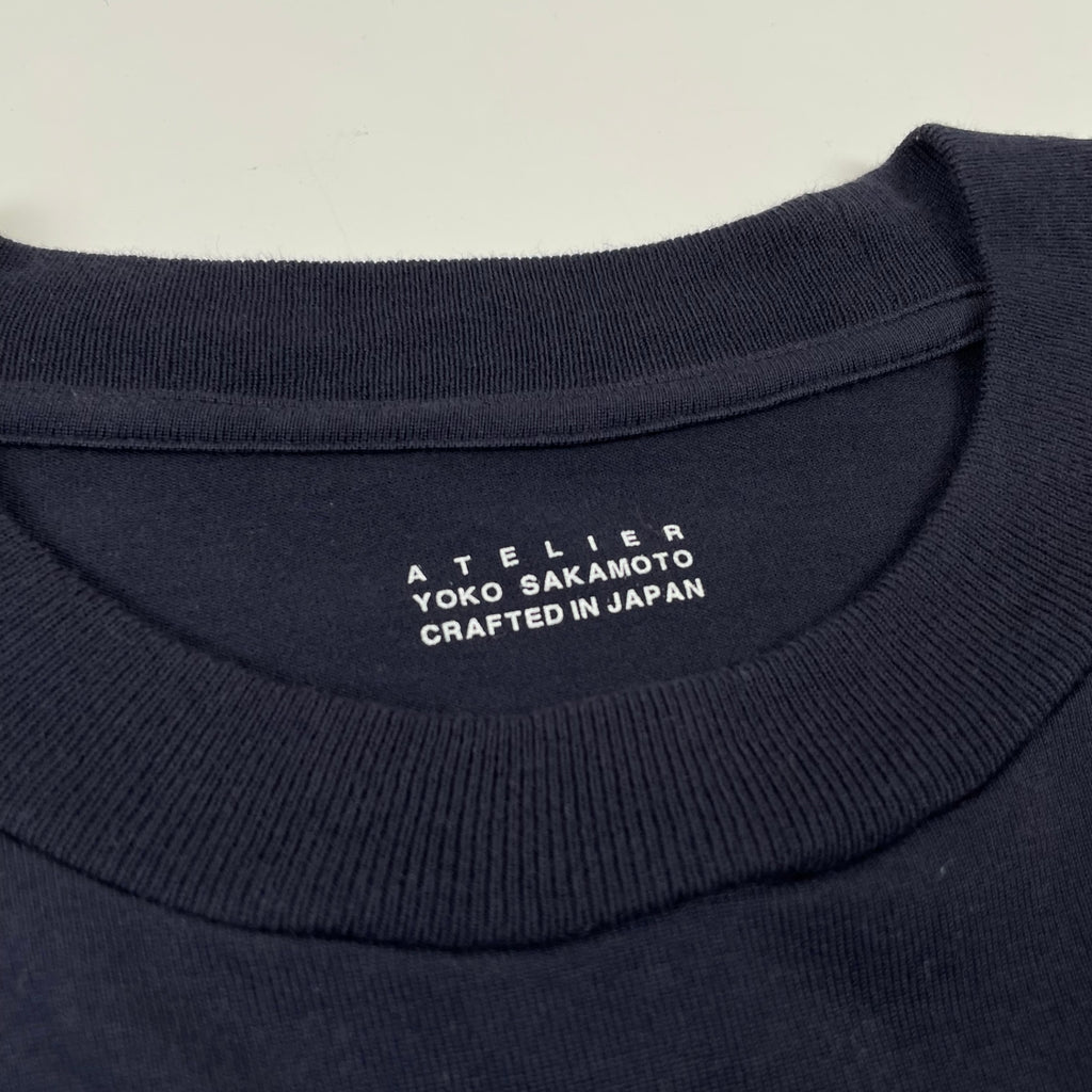 YOKO SAKAMOTO / BIG TUBE POCKET T-SHIRT 参考定価：15,000+tax SIZE:L