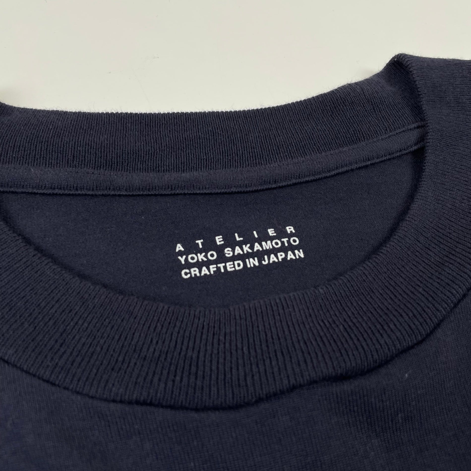 YOKO SAKAMOTO / BIG TUBE POCKET T-SHIRT 参考定価：15,000+tax SIZE:L