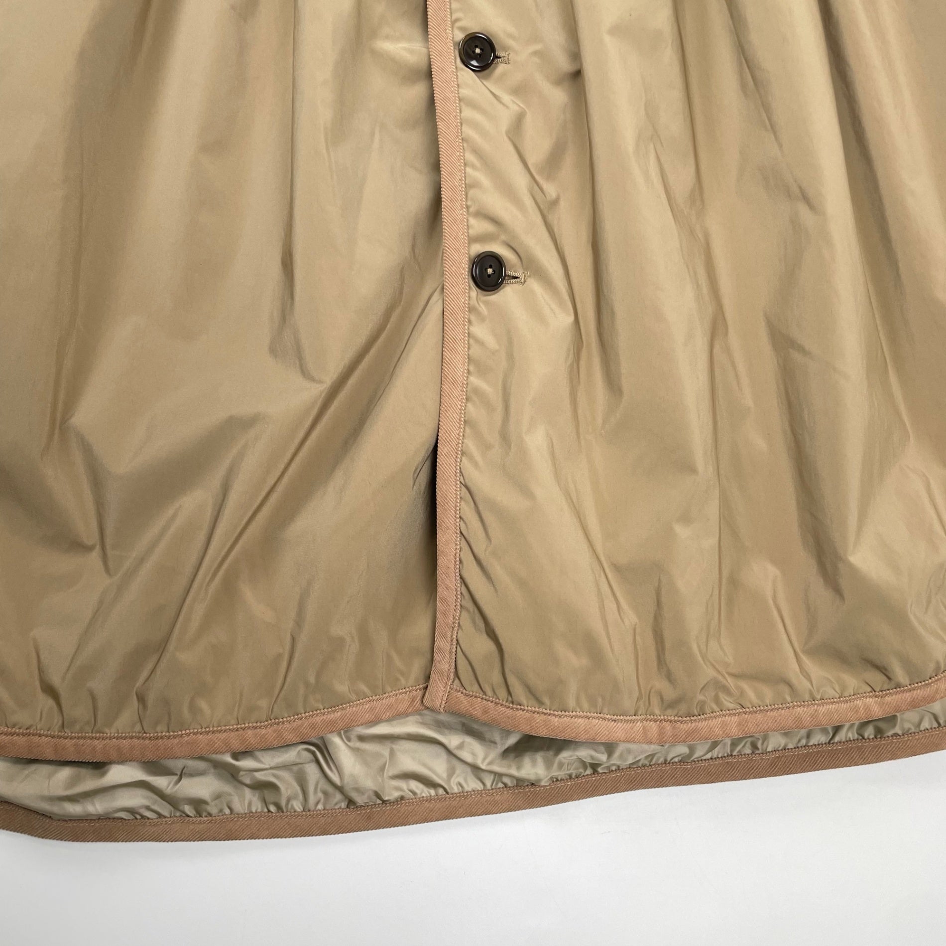 ORCIVAL オーチバル / GATHERED COAT ギャザー コート 参考定価：34,000+tax SIZE:2