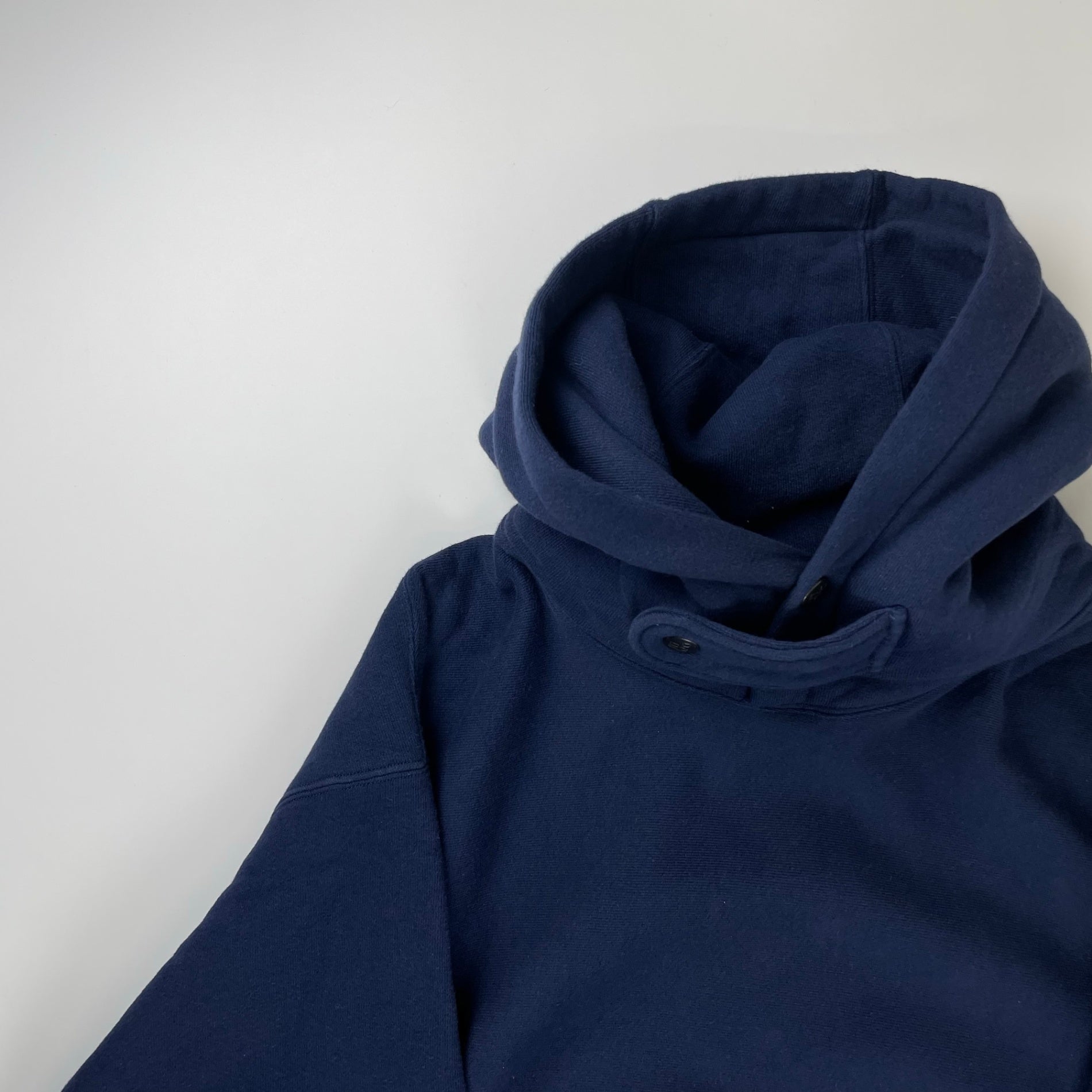 PEG ENGINEERED GARMENTS × BEAMS PLUS エンジニアド ガーメンツ ビームスプラス / SWEAT HOODIE タグ付 NAVY 参考定価：39,000+tax SIZE：M