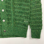 crepuscule x rroomm / シルクMIX crochet cardigan 参考定価：30,000+tax SIZE:FREE