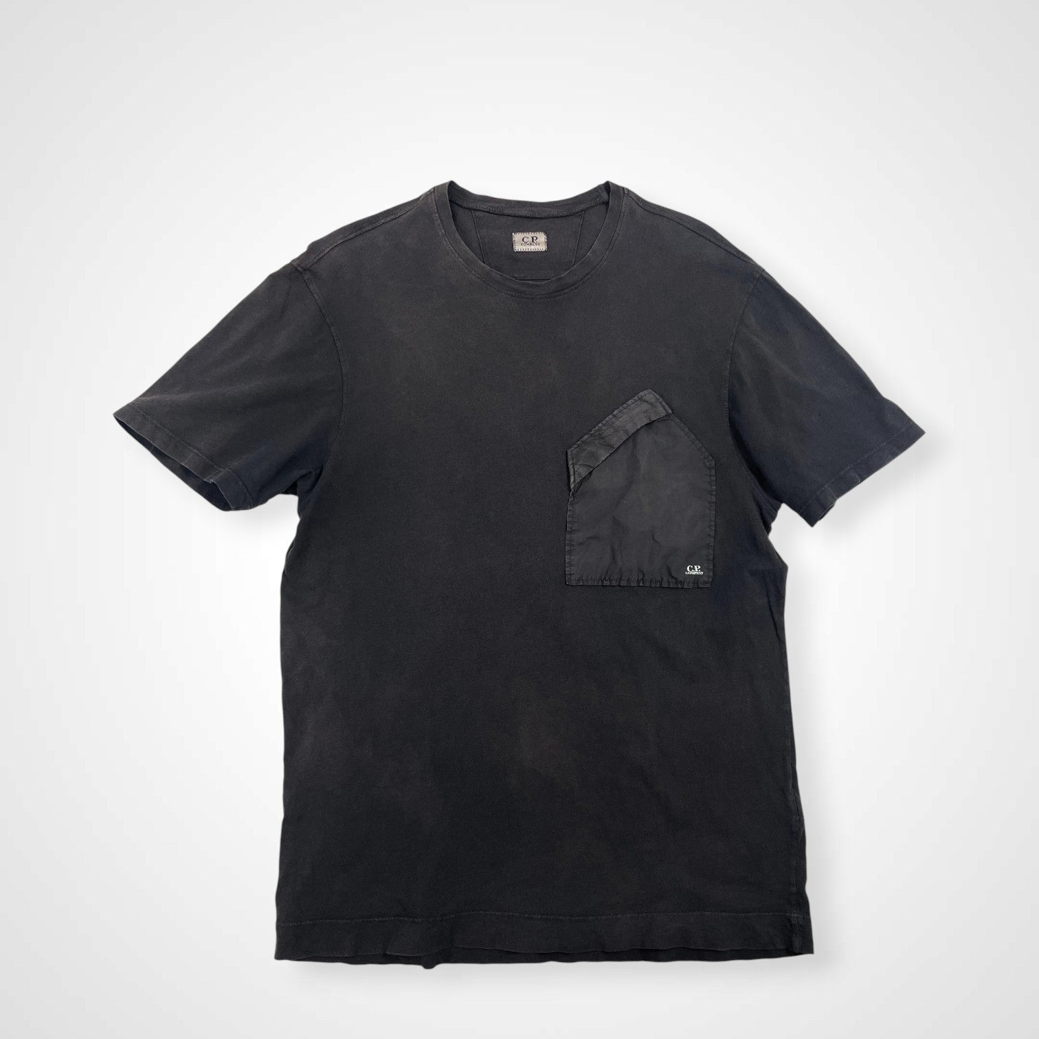 C.P. COMPANY シーピーカンパニー / ジップポケットフェードTEE イタリア製 SIZE:M