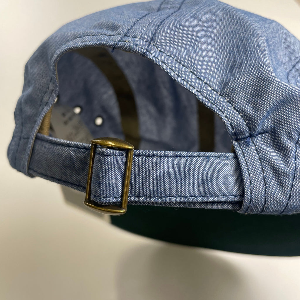 QUAKER MARINE SUPPLY × BEAMS PLUS  クエーカー マリン サプライ ビームスプラス / Swordfish Cap ロングビル キャップ シャンブレー 参考定価：12,000+tax