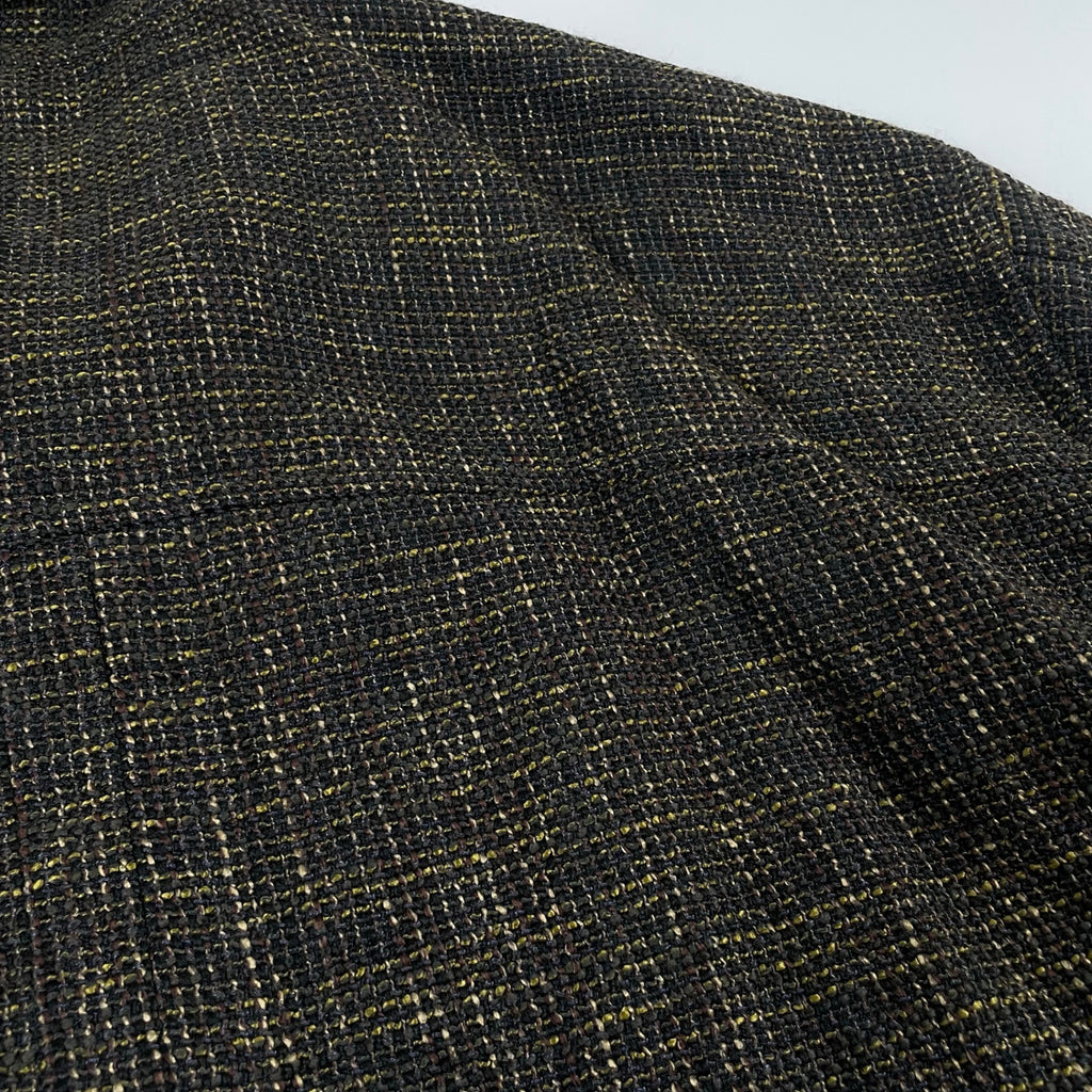 ANCELLM アンセルム / TWEED ZIP JACKET 参考定価：39,000+tax SIZE:2
