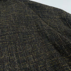 ANCELLM アンセルム / TWEED ZIP JACKET 参考定価：39,000+tax SIZE:2