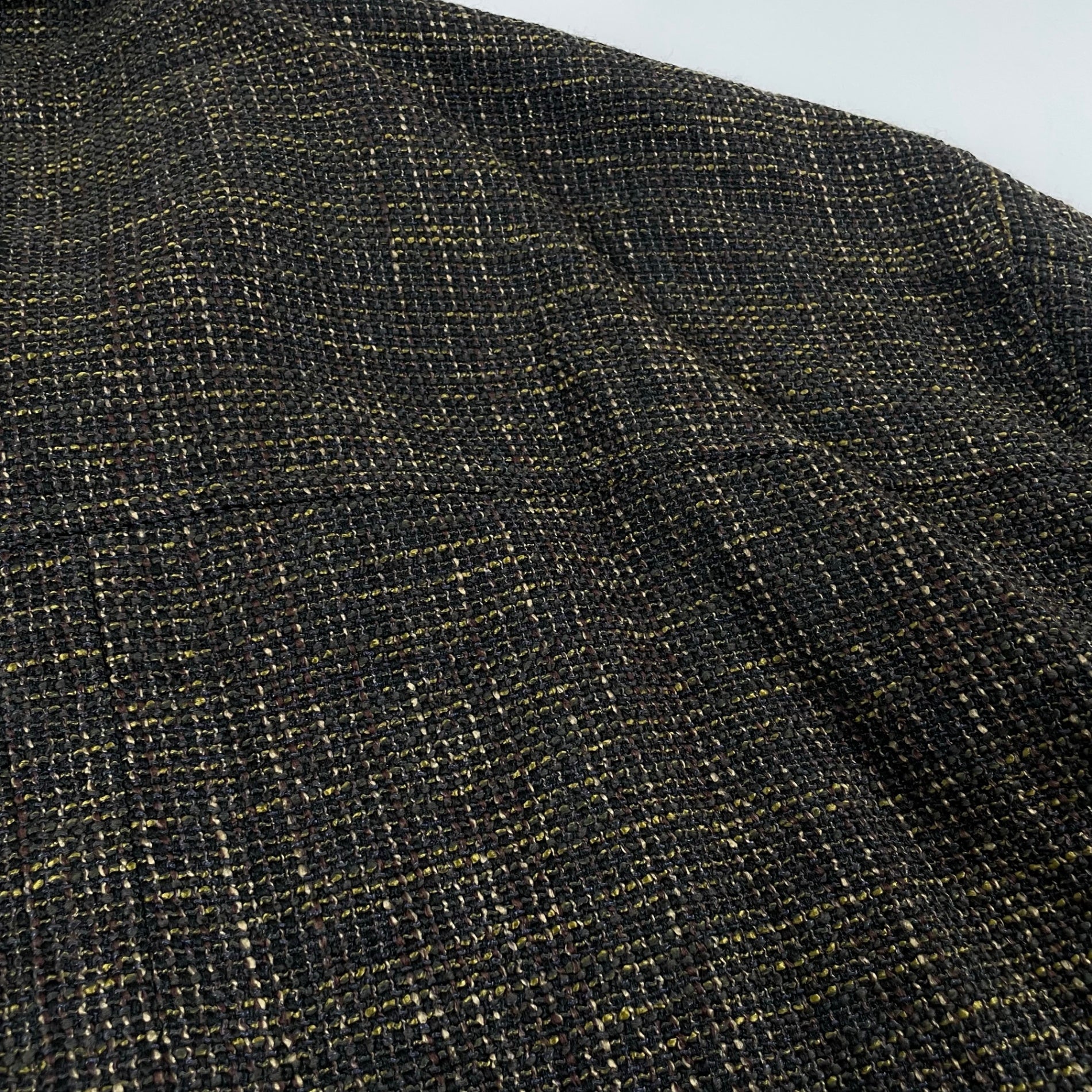 ANCELLM アンセルム / TWEED ZIP JACKET 参考定価：39,000+tax SIZE:2