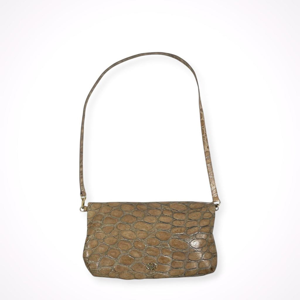 EMPORIO ARMANI / 3WAY 型押しレザーバッグ 参考定価：100,000程度