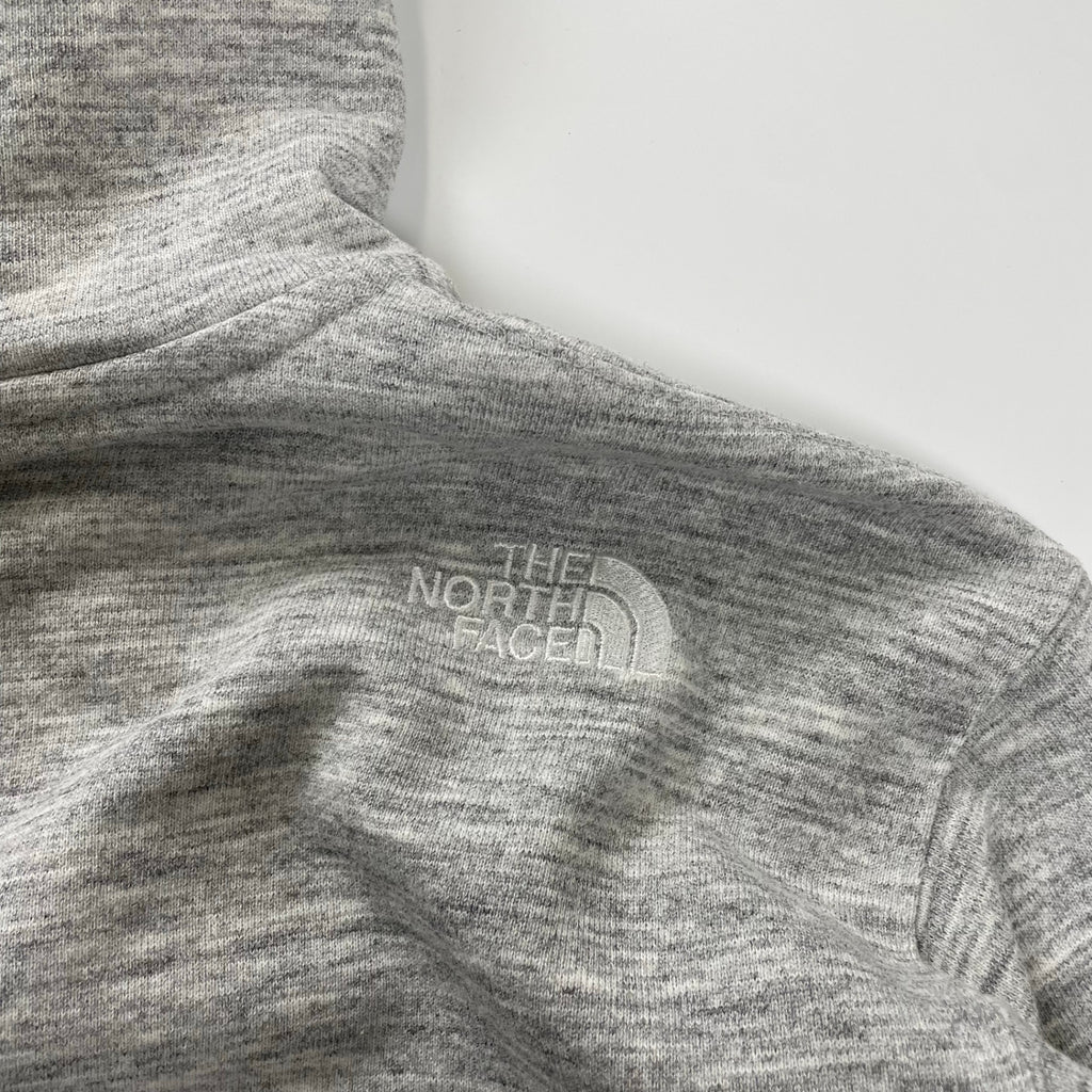 THE NORTH FACE ザ ノースフェイス / SQUARE LOGO FULLZIP ジップアップ パーカー ロゴ 参考定価：13,000+tax SIZE:S