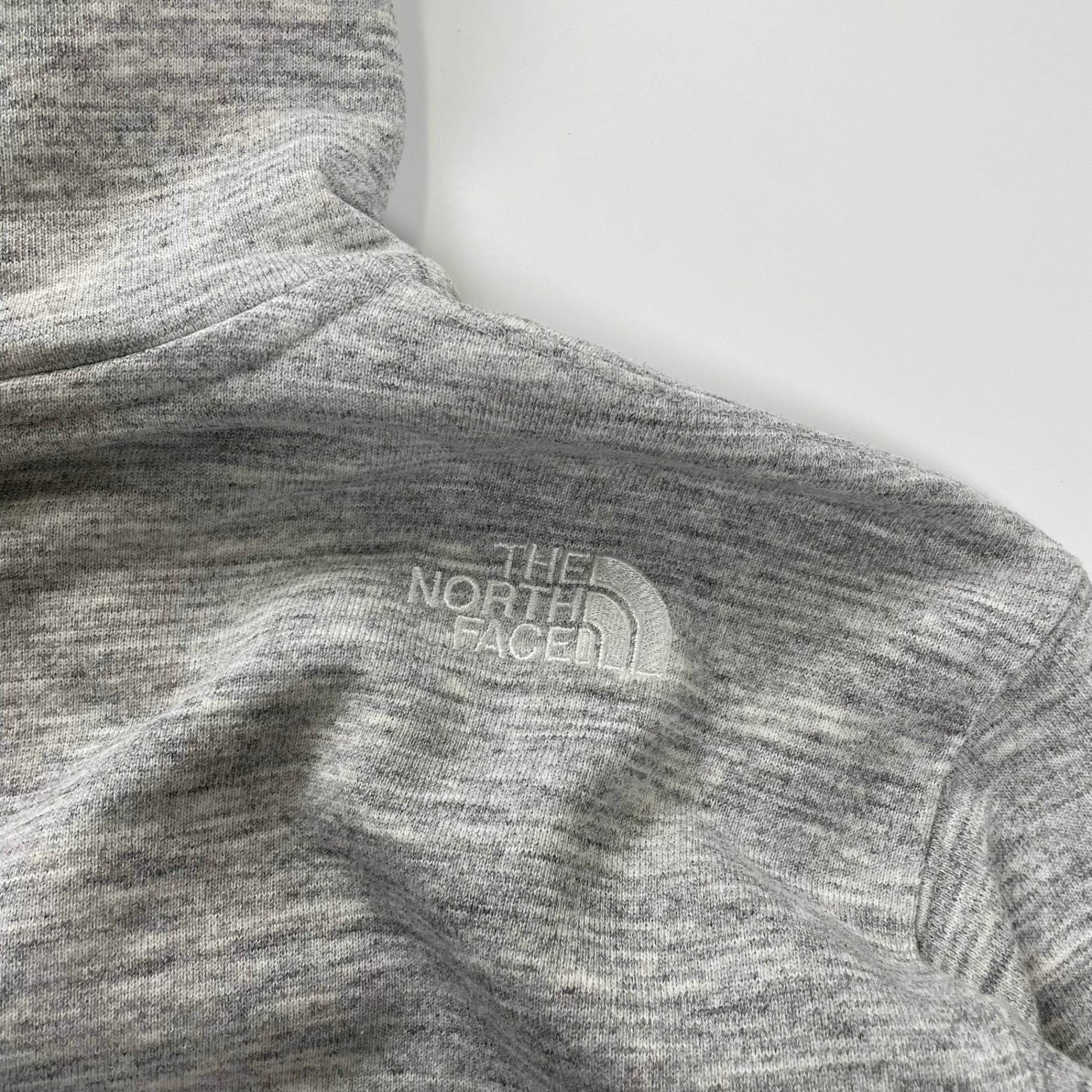 THE NORTH FACE ザ ノースフェイス / SQUARE LOGO FULLZIP ジップアップ パーカー ロゴ 参考定価：13,000+tax SIZE:S