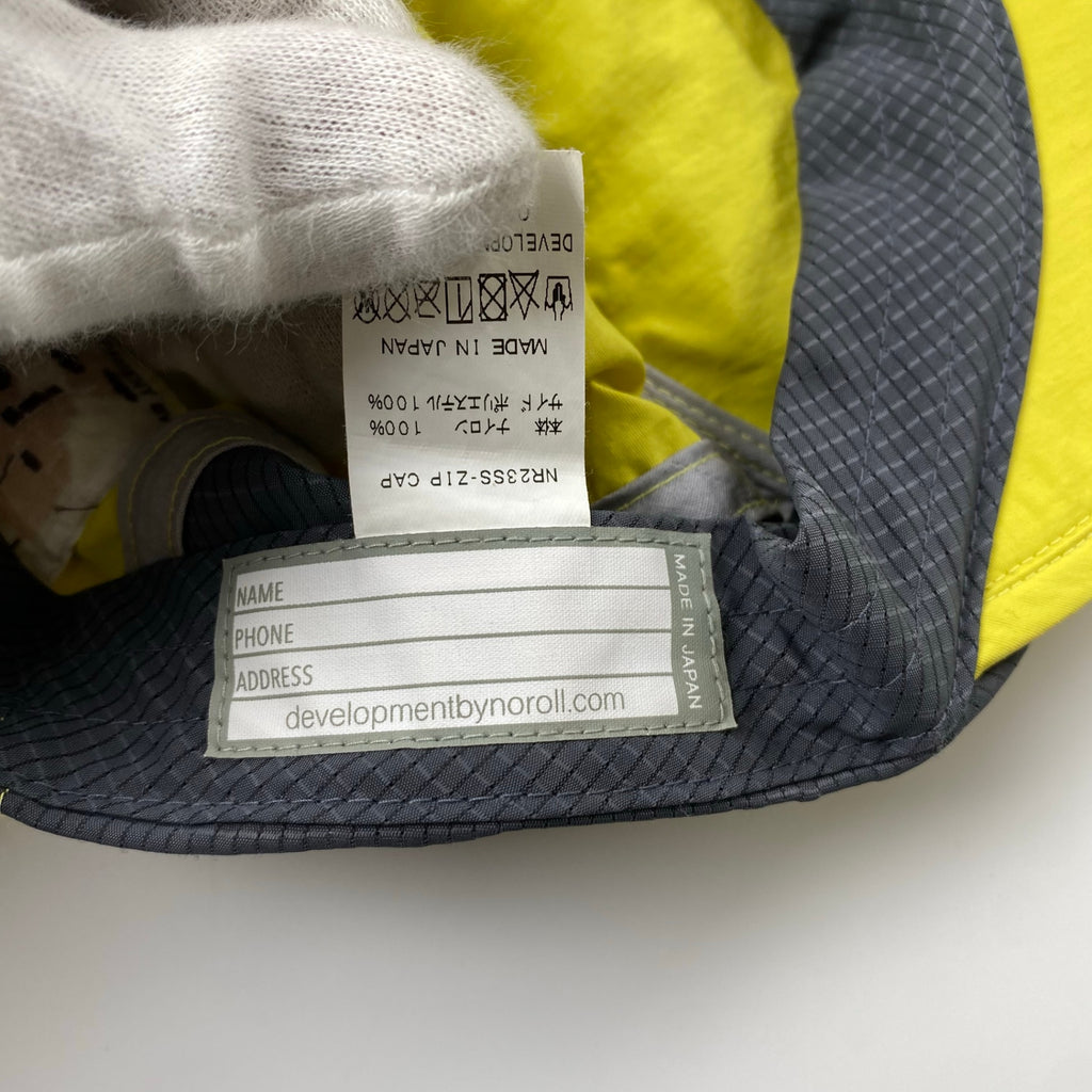 NOROLL ノーロール / ZIP CAP ジップ キャップ