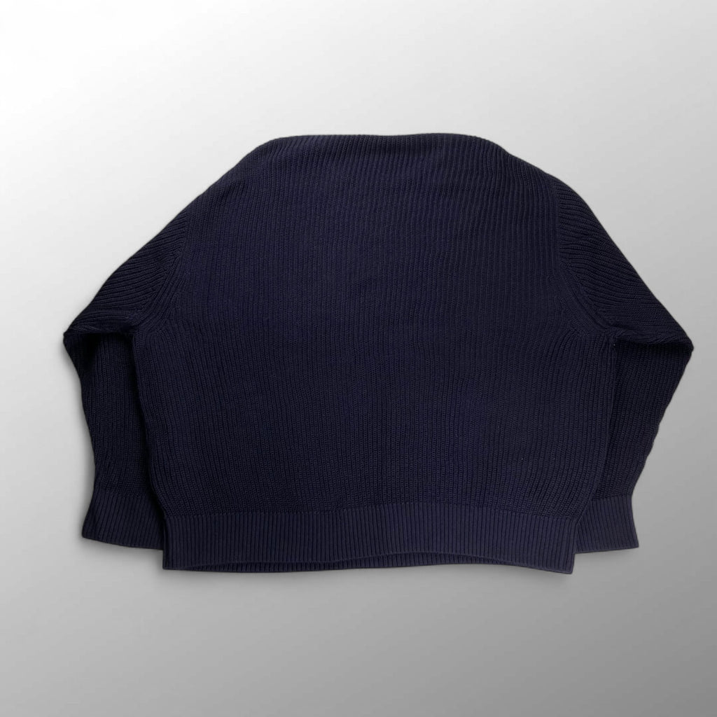 【会員限定抽選】 A.H エーエイチ 長谷川昭雄 / A.H AMERICAN SEA ISLAND COTTON SWEATER ニット 参考定価：30,000+tax SIZE：L