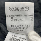 FACTOTUM ファクトタム / コットンMIXライダースジャケット 参考定価：38,000程度 SIZE：46