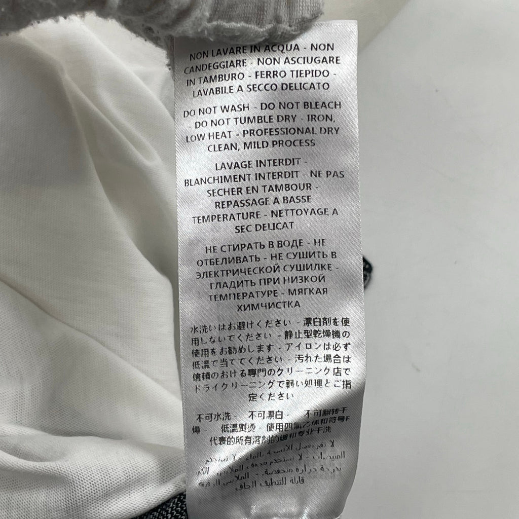 STELLA McCARTNEY / ロゴニット切替Tシャツ 参考定価：60,000程度 SIZE:40