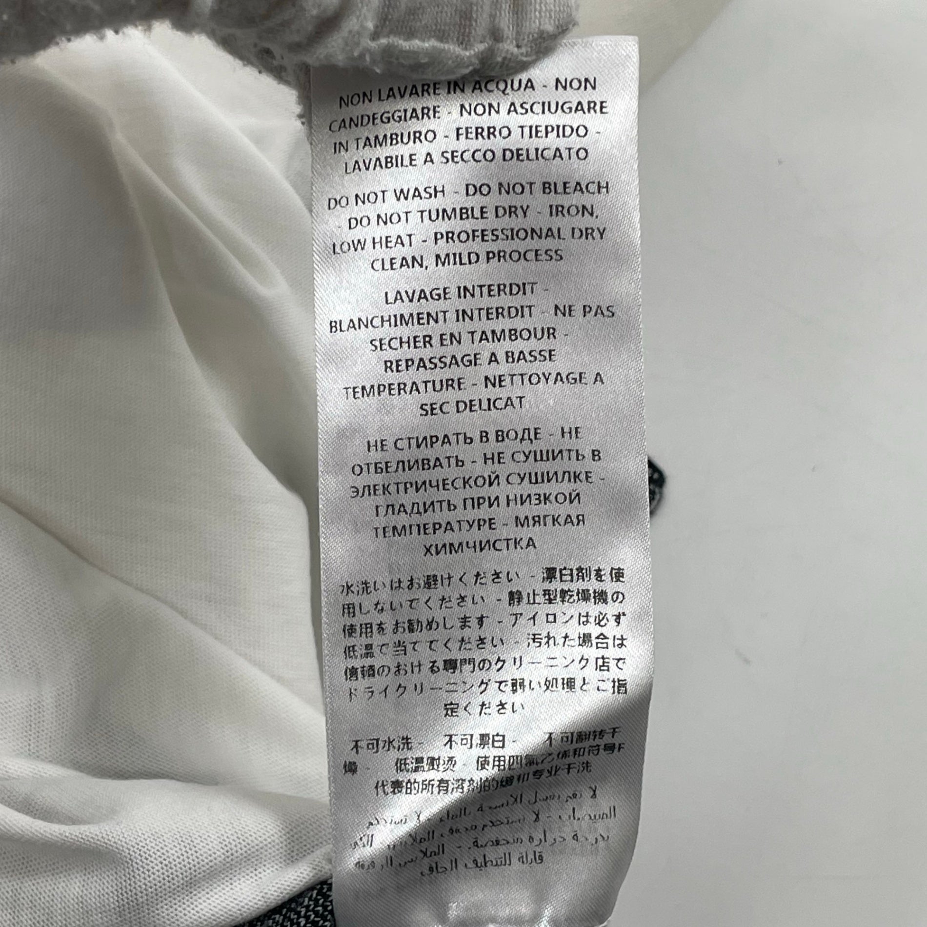 STELLA McCARTNEY / ロゴニット切替Tシャツ 参考定価：60,000程度 SIZE:40