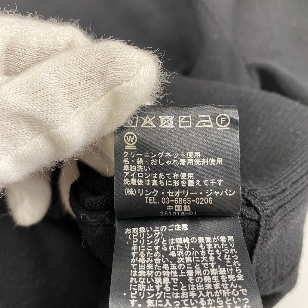 【23年完売アイテム】 theory luxe セオリー リュクス / CLINTON RASA  モックネック ハイネック ニット SIZE：38