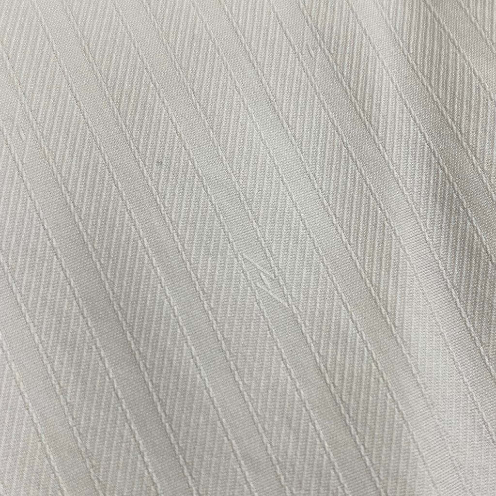 HERMES エルメス / ドビーストライプ シャツ セリエボタン MADE IN FRANCE SIZE:42(L程度)