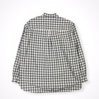 Name. / オーバーサイズノーカラーチェックシャツ 参考定価：30,000程度 SIZE:1