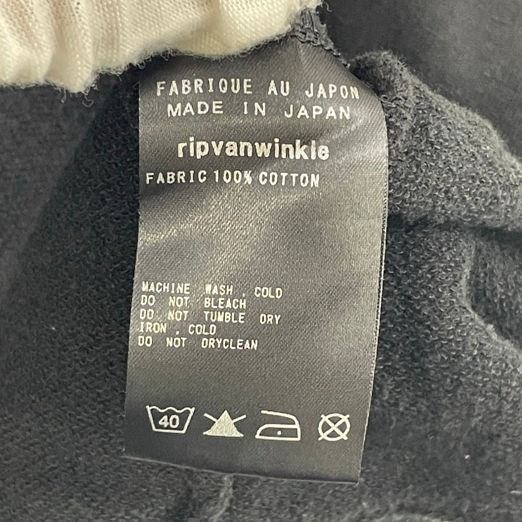 LA PROVOCAZIONE ETERNA(RIPVANWINKLE +R) / クロスネックプルオーバー 参考定価：23,000+tax SIZE:4