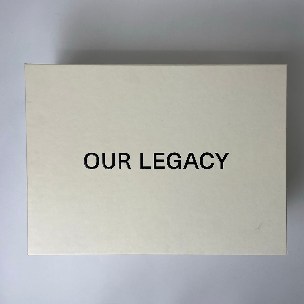 OUR LEGACY / engine boot 箱付 参考定価：137,000+tax SIZE:40