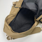 hobo ホーボー / カウレザーチャームデイパック ベージュ 参考定価：22,000程度