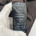 UNITED TOKYO / Dot Air ストレッチセットアップ 参考定価：45,000+tax SIZE:2＆1