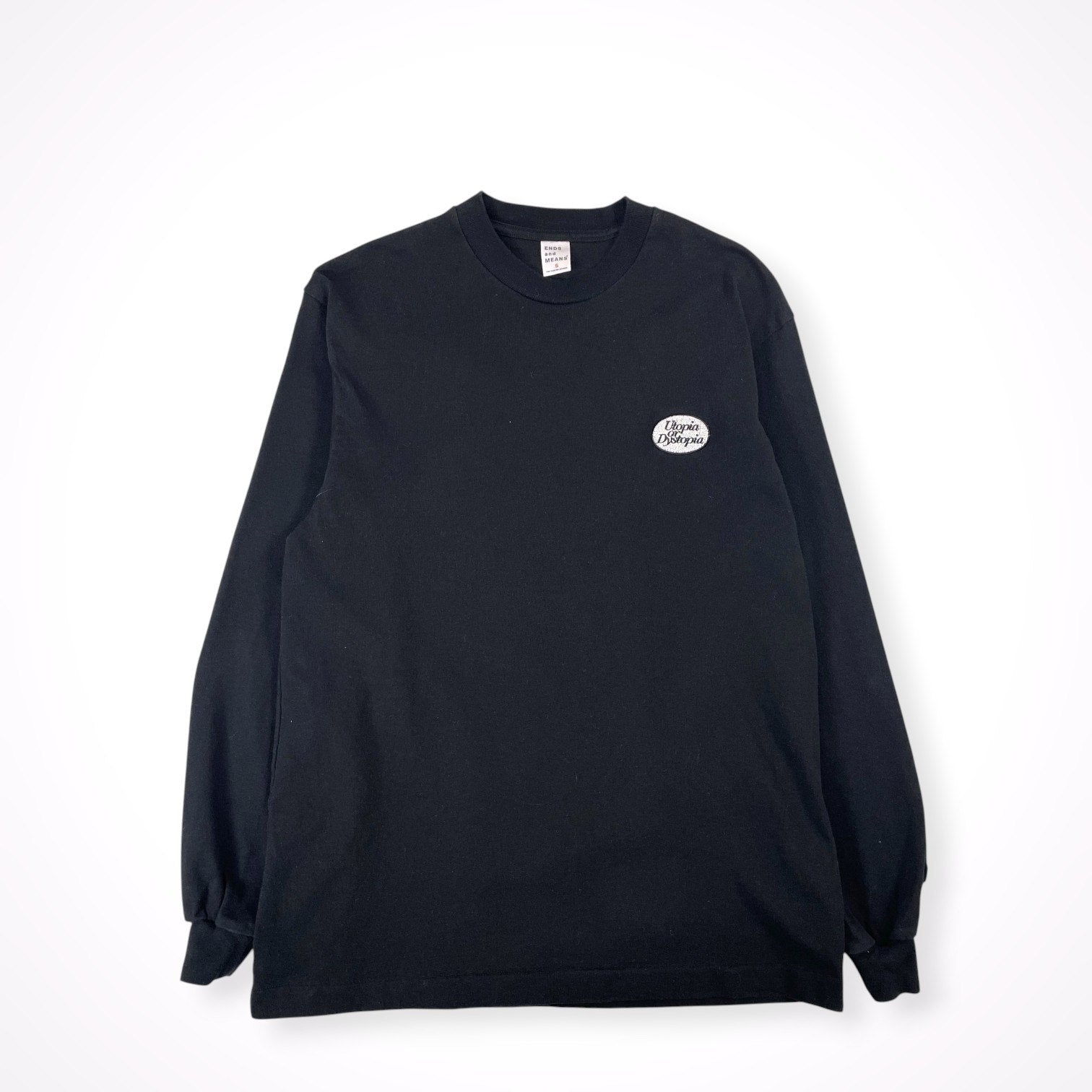ENDS and MEANS / 26SS UOD L/S Tee 参考定価：12,000+tax SIZE:S