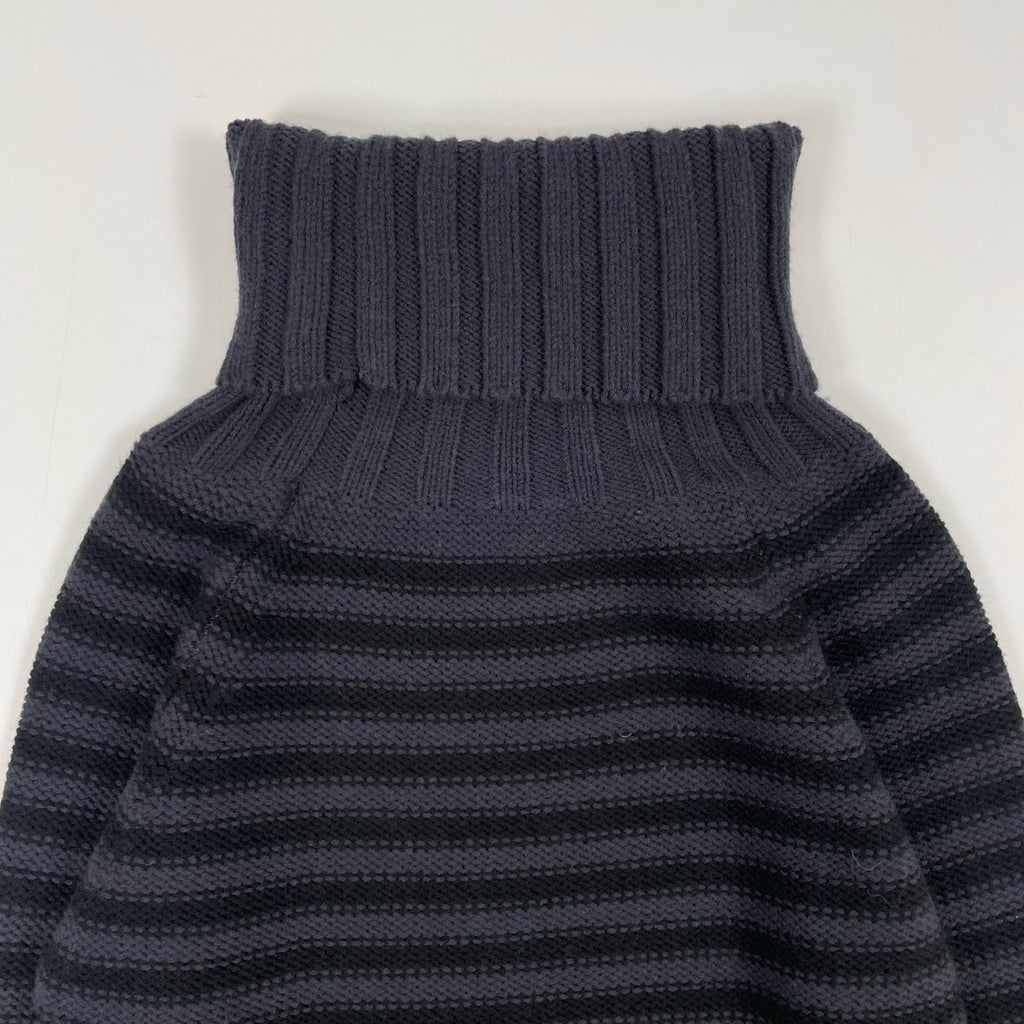 ARMANI JEANS / ボーダータートルネックニット 参考定価：50,000程度 SIZE:M