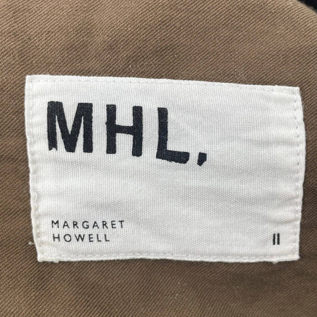 MHL. / 日本製コットンドリルイージーパンツ 参考定価：28,000程度 SIZE:2