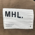 MHL. / 日本製コットンドリルイージーパンツ 参考定価：28,000程度 SIZE:2