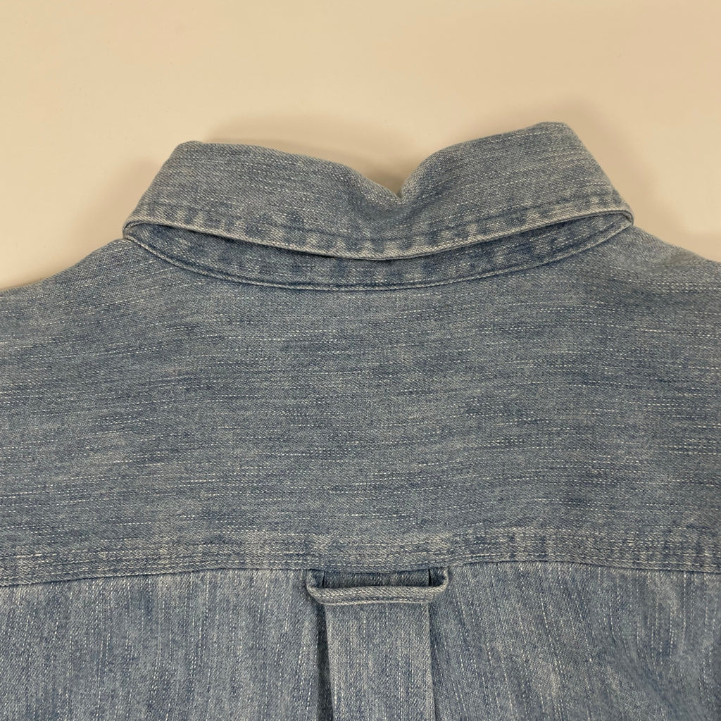 BANANA REPUBLIC / USA製 8-90sB.D デニムシャツ SIZE:L